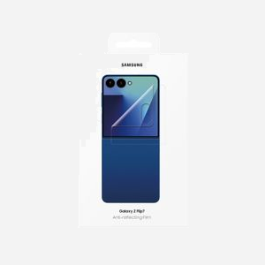 Samsung EF-UF766CTEGWW Film Protecteur Anti-Reflet Galaxy Z Flip7, 6.9" (17.5 cm), Transparent Mat, Kit de Nettoyage, 2 Pièces - Miniature 3