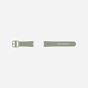 Bande Samsung ET-SFR87LMEGEU Olive 20mm pour Galaxy Watch4, Fluoroélastomère Résistant à la Sueur, Poids 23g - Miniature 2