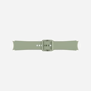 Bande Samsung ET-SFR87LMEGEU Olive 20mm pour Galaxy Watch4, Fluoroélastomère Résistant à la Sueur, Poids 23g - Miniature 3