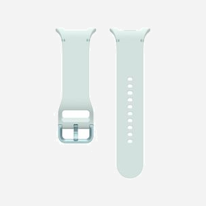 Bracelet Samsung ET-SNL32SMEGEU Sport Silicone Menthe (S/M) pour Galaxy Watch8 | Watch8 Classic - Caoutchouc, Attache Dynamique - Miniature 1
