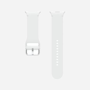 Bracelet Sport Silicone Samsung ET-SNL33LWEGEU Blanc Taille M/L pour Galaxy Watch8 et Watch8 Classic - Caoutchouc - Miniature 1