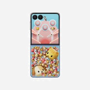 Samsung Coque EF-ZF766CTEGWW Silicone Transparent pour Galaxy Z Flip7 Écran 6.9" avec Emplacement Carte NFC - Miniature 1