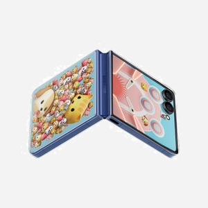 Samsung Coque EF-ZF766CTEGWW Silicone Transparent pour Galaxy Z Flip7 Écran 6.9" avec Emplacement Carte NFC - Miniature 4