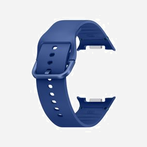 Bracelet Samsung ET-SNL33LNEGEU Bleu, Silicone, Taille M/L pour Galaxy Watch8 et Watch8 Classic - Miniature 3