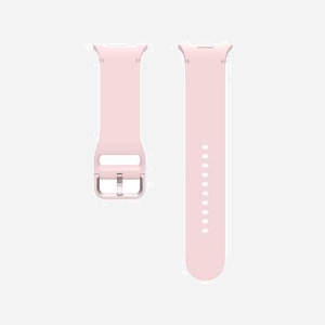 Bracelet Sport Samsung ET-SNL33LPEGEU Silicone Rose Taille M/L pour Galaxy Watch8 et Watch8 Classic - Miniature 1