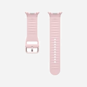 Bracelet Sport Samsung ET-SNL33LPEGEU Silicone Rose Taille M/L pour Galaxy Watch8 et Watch8 Classic - Miniature 2