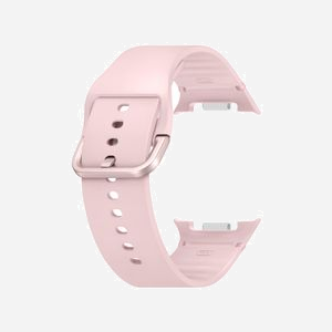 Bracelet Sport Samsung ET-SNL33LPEGEU Silicone Rose Taille M/L pour Galaxy Watch8 et Watch8 Classic - Miniature 3