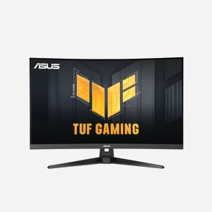 ASUS TUF Gaming VG32VQM5B - Écran LCD 31.5" Full HD (1920x1080) Fast VA, 250Hz, 0.5ms GTG, Incurvé 1500R, HDR10, FreeSync Premium