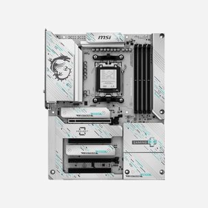 MSI B850 GAMING PLUS WIFI PZ - Carte mère ATX AMD B850 Socket AM5, DDR5-SDRAM 256GB max, Wi-Fi 7, 5GbE, RAID 0/1/5/10, 3x M.2 PCIe Gen5/4.0 - Miniature 2