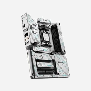 MSI B850 GAMING PLUS WIFI PZ - Carte mère ATX AMD B850 Socket AM5, DDR5-SDRAM 256GB max, Wi-Fi 7, 5GbE, RAID 0/1/5/10, 3x M.2 PCIe Gen5/4.0 - Miniature 3