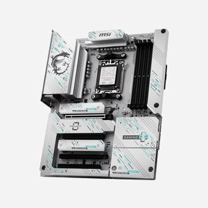 MSI B850 GAMING PLUS WIFI PZ - Carte mère ATX AMD B850 Socket AM5, DDR5-SDRAM 256GB max, Wi-Fi 7, 5GbE, RAID 0/1/5/10, 3x M.2 PCIe Gen5/4.0 - Miniature 4