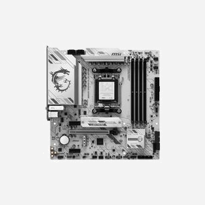 MSI B850M GAMING PLUS WIFI6E : Carte mère micro ATX AMD B850, Socket AM5, DDR5, Wi-Fi 7, M.2 PCIe Gen5/Gen4, Ethernet 5GbE, USB 3.2 Gen2 - Miniature 2