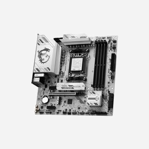 MSI B850M GAMING PLUS WIFI6E : Carte mère micro ATX AMD B850, Socket AM5, DDR5, Wi-Fi 7, M.2 PCIe Gen5/Gen4, Ethernet 5GbE, USB 3.2 Gen2 - Miniature 3