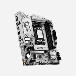 MSI B850M GAMING PLUS WIFI6E : Carte mère micro ATX AMD B850, Socket AM5, DDR5, Wi-Fi 7, M.2 PCIe Gen5/Gen4, Ethernet 5GbE, USB 3.2 Gen2 - Miniature 4