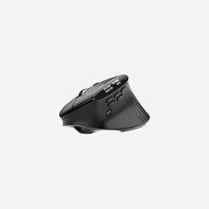 Acer Smart Fit Vertical Mouse - Souris Droitier RF sans fil + Bluetooth 5.0, 8000 DPI, 10 Boutons, Autonomie 120h, Recharge USB-C