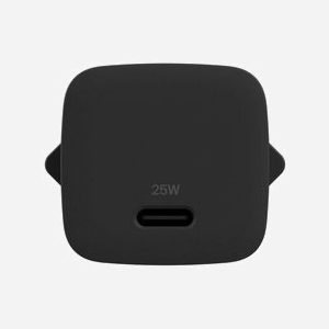 Belkin BoostCharge WCA012KQBK - Chargeur Secteur USB-C Power Delivery 3.1 25W Noir - Compatible Smartphones, Tablettes, Consoles Portables - Miniature 2
