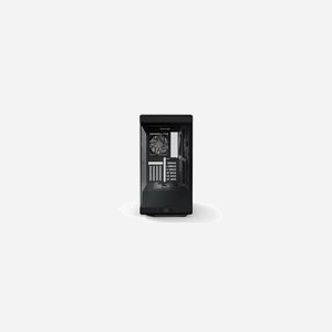 HYTE Y40 Midi Tower Noir : Boîtier PC ATX/microATX/ITX, 1x120mm arrière/1x120mm bas, USB 3.2 Gen1/Gen2, supports radiateurs 120/140/240/280/360mm - Miniature 3