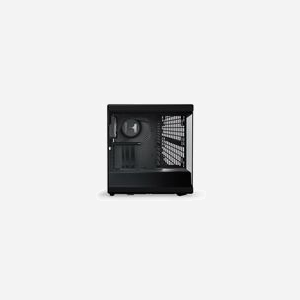 HYTE Y40 Midi Tower Noir : Boîtier PC ATX/microATX/ITX, 1x120mm arrière/1x120mm bas, USB 3.2 Gen1/Gen2, supports radiateurs 120/140/240/280/360mm - Miniature 5