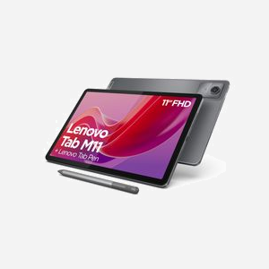 Lenovo Tab M11 11" WUXGA IPS 400nits MediaTek Helio G88 4Go RAM 128Go eMMC Wi-Fi 5 Android 13 Luna Grey avec stylet (ZADA0217GR)