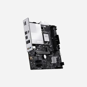 Carte mère MSI PRO H810M-B Intel H810 LGA 1851 micro ATX, 2x DDR5-SDRAM 128Go max, SATA III, 2.5GbE, 1x PCIe 5.0 x16, 1x M.2, Windows 11 - Miniature 3