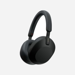Sony WH-1000XM5B.CE7 Casque Arceau Bluetooth 5.2 Noir - Filaire/Sans Fil, 4-40000 Hz, Microphone intégré, Autonomie 30h (ANC), Dolby Atmos - Miniature 1