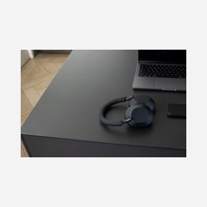 Sony WH-1000XM5B.CE7 Casque Arceau Bluetooth 5.2 Noir - Filaire/Sans Fil, 4-40000 Hz, Microphone intégré, Autonomie 30h (ANC), Dolby Atmos - Miniature 2