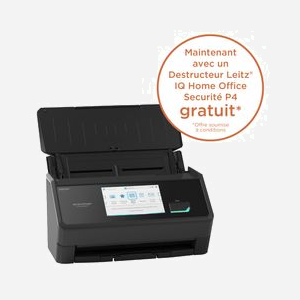 Ricoh ScanSnap IX2500 - Scanner ADF A3 600 DPI, 45 ppm (A4 N&B), Dual CIS, Écran Tactile 5", USB 3.2, Wi-Fi, JPEG/PDF, Chargeur 100 feuilles - Miniature 2