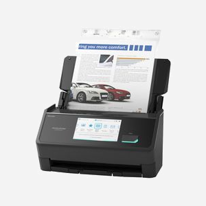 Ricoh ScanSnap IX2500 - Scanner ADF A3 600 DPI, 45 ppm (A4 N&B), Dual CIS, Écran Tactile 5", USB 3.2, Wi-Fi, JPEG/PDF, Chargeur 100 feuilles - Miniature 4
