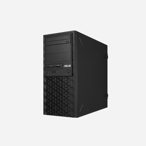 ASUS TS100-E11-PI4 Tower Intel C256 LGA 1200 (H5), 128GB DDR4 ECC UDIMM 3200MHz, 3x 3.5", 1x 2.5", 2x M.2, GbE, USB 3.2 Gen2, Alim. 300W - Miniature 3