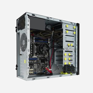 ASUS TS100-E11-PI4 Tower Intel C256 LGA 1200 (H5), 128GB DDR4 ECC UDIMM 3200MHz, 3x 3.5", 1x 2.5", 2x M.2, GbE, USB 3.2 Gen2, Alim. 300W - Miniature 5