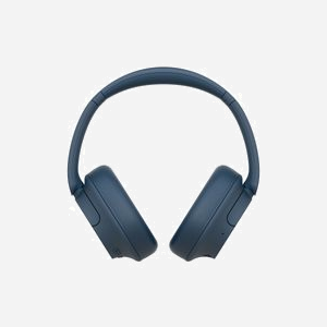 Sony WH-CH720NL.CE7 Casque Arceau Bluetooth 5.2 & Filaire, Supra-aural Fermé, 7-20000Hz, Micro Intégré, Autonomie 50h (ANC désactivé) Bleu - Miniature 2