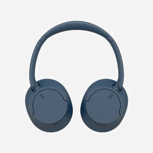 Sony WH-CH720NL.CE7 Casque Arceau Bluetooth 5.2 & Filaire, Supra-aural Fermé, 7-20000Hz, Micro Intégré, Autonomie 50h (ANC désactivé) Bleu - Miniature 3
