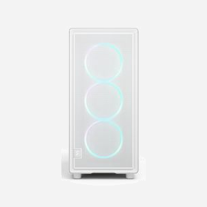 Fractal Design Epoch Midi Tower Blanc (FD-C-EPO1A-05) - Boîtier PC ATX/micro ATX/Mini-ITX, 3x 120mm avant, Acier/Verre trempé, USB 3.2 Gen 1/Gen 2x2 - Miniature 2
