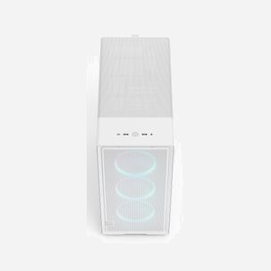 Fractal Design Epoch Midi Tower Blanc (FD-C-EPO1A-05) - Boîtier PC ATX/micro ATX/Mini-ITX, 3x 120mm avant, Acier/Verre trempé, USB 3.2 Gen 1/Gen 2x2 - Miniature 5