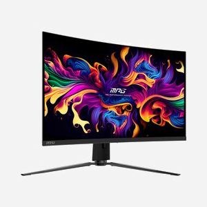 MSI Ecran PC Gaming MPG 321CURXDE QD-OLED 31.5" UHD 4K (3840x2160) 240Hz 0.03ms GTG DisplayHDR True Black 400 AMD FreeSync Premium Pro HDMI 2.1 - Miniature 3