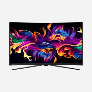 MSI Ecran PC Gaming MPG 321CURXDE QD-OLED 31.5" UHD 4K (3840x2160) 240Hz 0.03ms GTG DisplayHDR True Black 400 AMD FreeSync Premium Pro HDMI 2.1 - Miniature 5