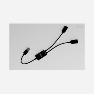 i-tec U3CBLHUB2A : Hub USB-A 2 Ports USB 3.2 Gen 1 (5 Gbit/s), Câble Intégré 0.1m, Compatible Windows, macOS, Android, ChromeOS, iPadOS, Linux - Miniature 4