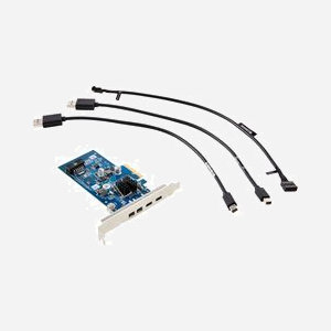 Carte d'Interface Interne HP 340L1AA Dual TBT4 PCIe x4 Low Profile - PCIe, Vert/Argent, 121x25.3x144mm - Miniature 1
