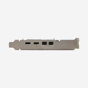 Carte d'Interface Interne HP 340L1AA Dual TBT4 PCIe x4 Low Profile - PCIe, Vert/Argent, 121x25.3x144mm - Miniature 2