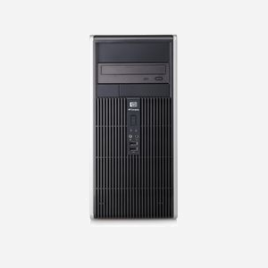 HP Compaq dc5800 Microtour - KK375ET - Plateforme PC Professionnelle - Format Microtour - Architecture Standard - Pour environnements Windows, Linux