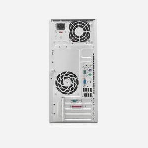 HP Compaq dc5800 Microtour - KK375ET - Plateforme PC Professionnelle - Format Microtour - Architecture Standard - Pour environnements Windows, Linux - Miniature 4