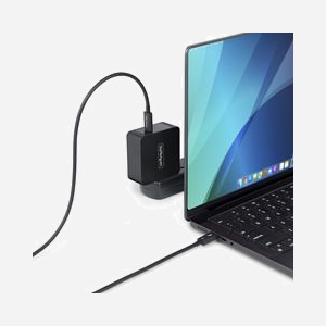 StarTech.com Câble Thunderbolt 5 50cm 80Gbps/120Gbps 240W PD 8K 60Hz, certifié Thunderbolt, compatible Thunderbolt 4/USB4/USB-C - Miniature 5