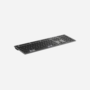 HP Clavier sans fil rechargeable multi-appareil 720 (9T5B1AA) USB + Bluetooth, Portée 10m, 10 millions de frappes, Compatible Windows/macOS/ChromeOS - Miniature 2