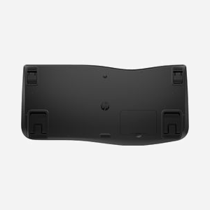 HP Clavier 685 Comfort Hybride : Sans Fil (RF 2.4GHz + Bluetooth), Membrane, Taille Réelle, Pavé Numérique, AA, Windows/macOS/ChromeOS - Miniature 5