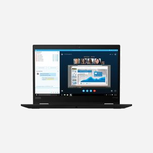Lenovo ThinkPad X13 Yoga Gen 1 - Intel Core i5-10210U, 8Go DDR4, SSD 256Go NVMe, Écran Tactile 13.3" FHD IPS, Intel UHD Graphics, Windows 10 Pro - Miniature 2