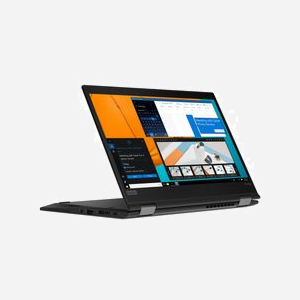Lenovo ThinkPad X13 Yoga Gen 1 - Intel Core i5-10210U, 8Go DDR4, SSD 256Go NVMe, Écran Tactile 13.3" FHD IPS, Intel UHD Graphics, Windows 10 Pro - Miniature 3