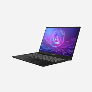 MSI SummitPro 16 AI A2HVETG-075FR Hybride (2-en-1) 16" QHD+ Tactile Intel Core Ultra 9 285H 32Go LPDDR5 1To SSD RTX 4050 Wi-Fi 7 Windows 11 Pro - Miniature 1