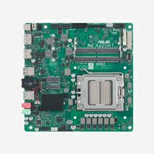 ASUS 90MB1L5M-M0EAYC Carte Mère mini ITX, Socket AM5, AMD Ryzen 7000/8000/9000 Series, DDR5 SO-DIMM, 128Go max, M.2 PCIe 4.0, SATA III