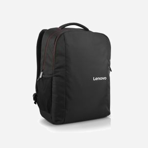 Lenovo B510 Sac à dos 15.6" Noir GX40Q75214 - Compartiment intégré, poche avant, résistant à l'eau, 325x120x440mm, compartiment PC 375.6x253.4x22.7mm, 600g - Miniature 2