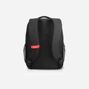 Lenovo B510 Sac à dos 15.6" Noir GX40Q75214 - Compartiment intégré, poche avant, résistant à l'eau, 325x120x440mm, compartiment PC 375.6x253.4x22.7mm, 600g - Miniature 3